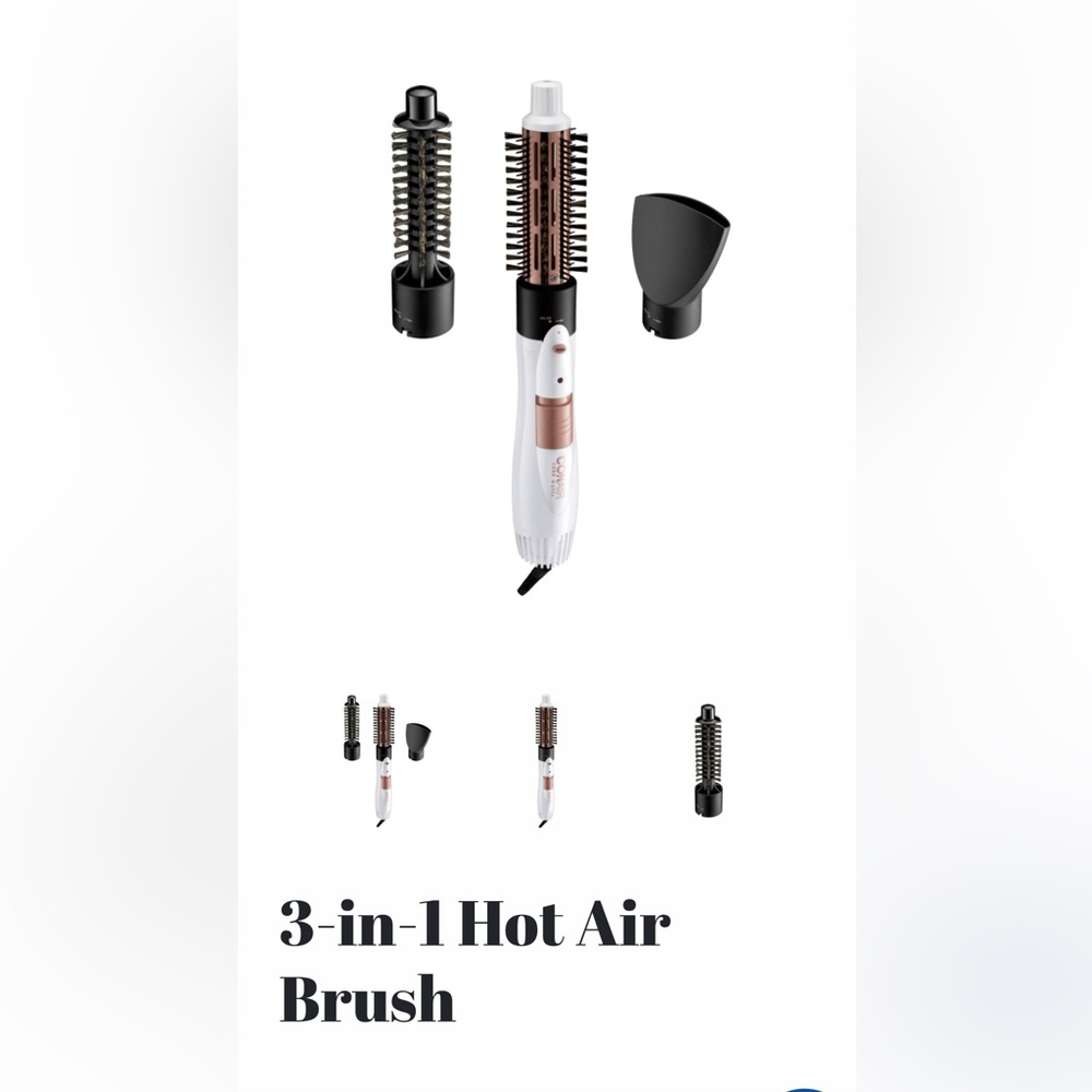 Conair 3 in 1 hot air brush